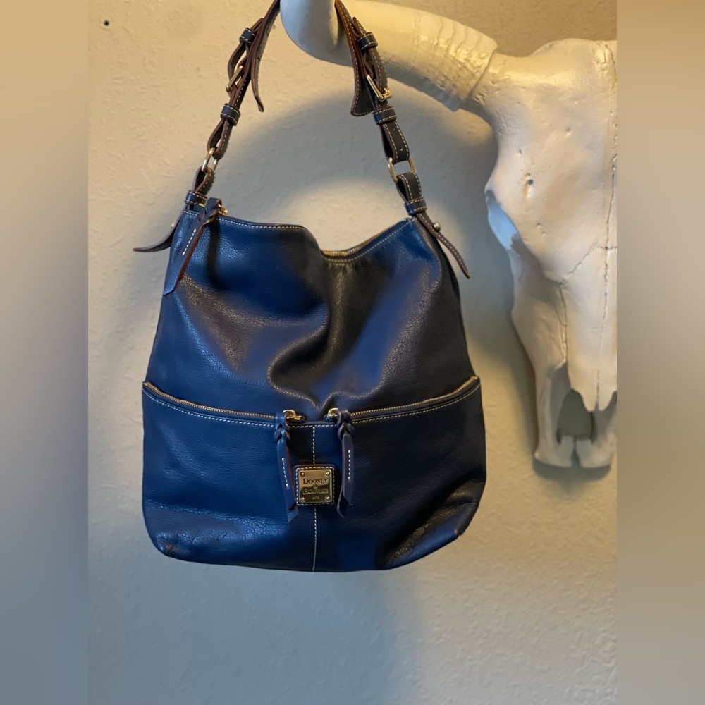 Vintage Leather Dooney & Bourke Shoulder Bag